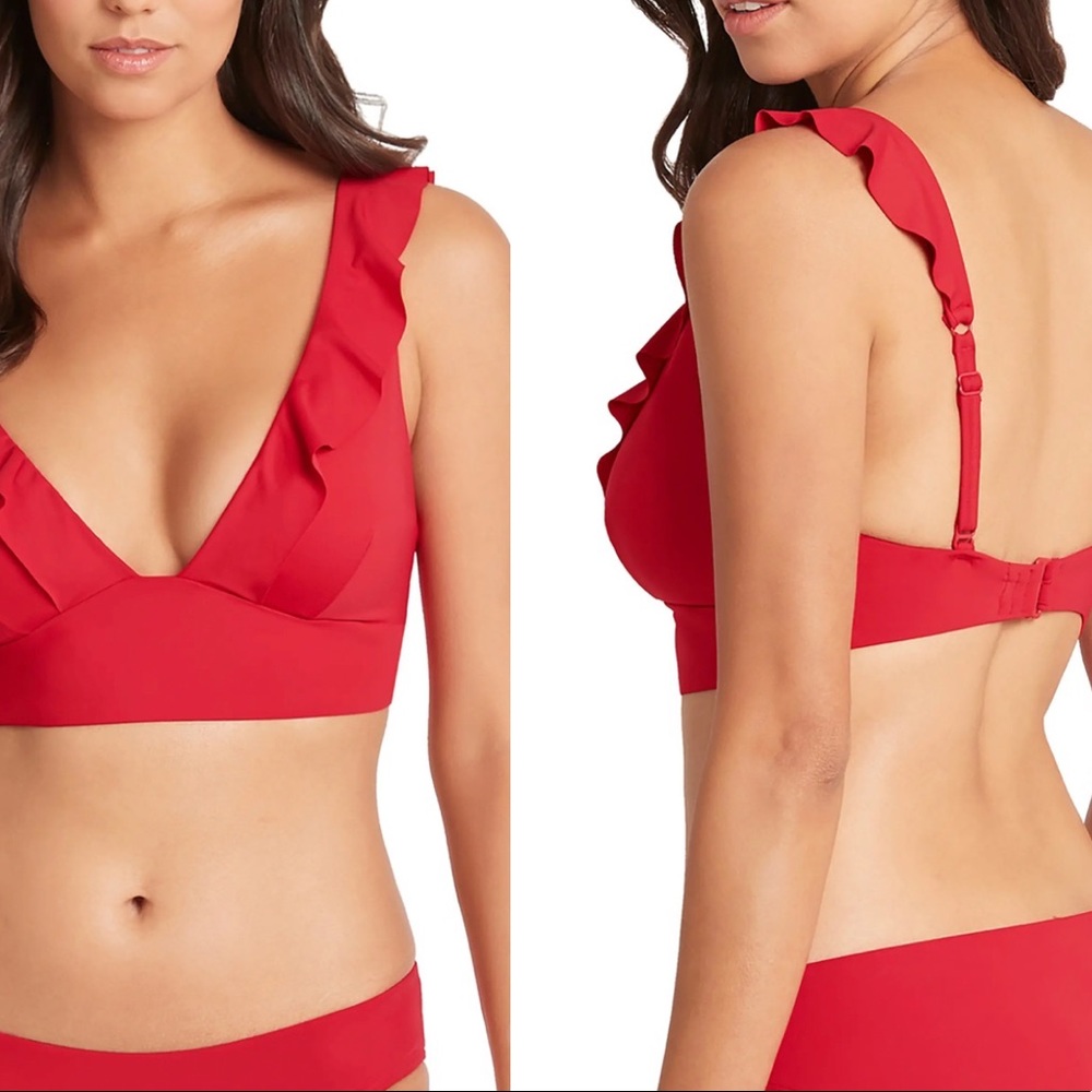 Red Bikini Set from SEA LEVEL